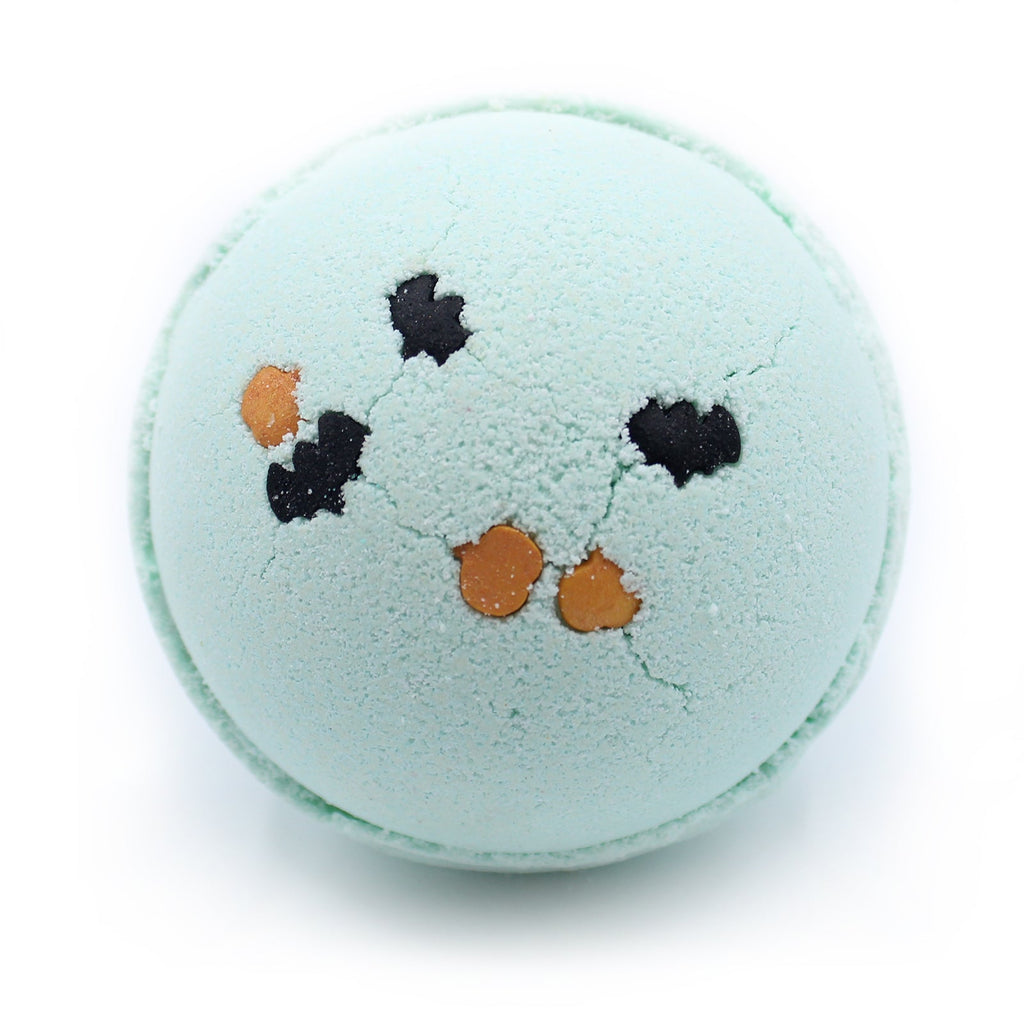 Coconut & Lime Halloween Bath Bomb From Witch, Please!