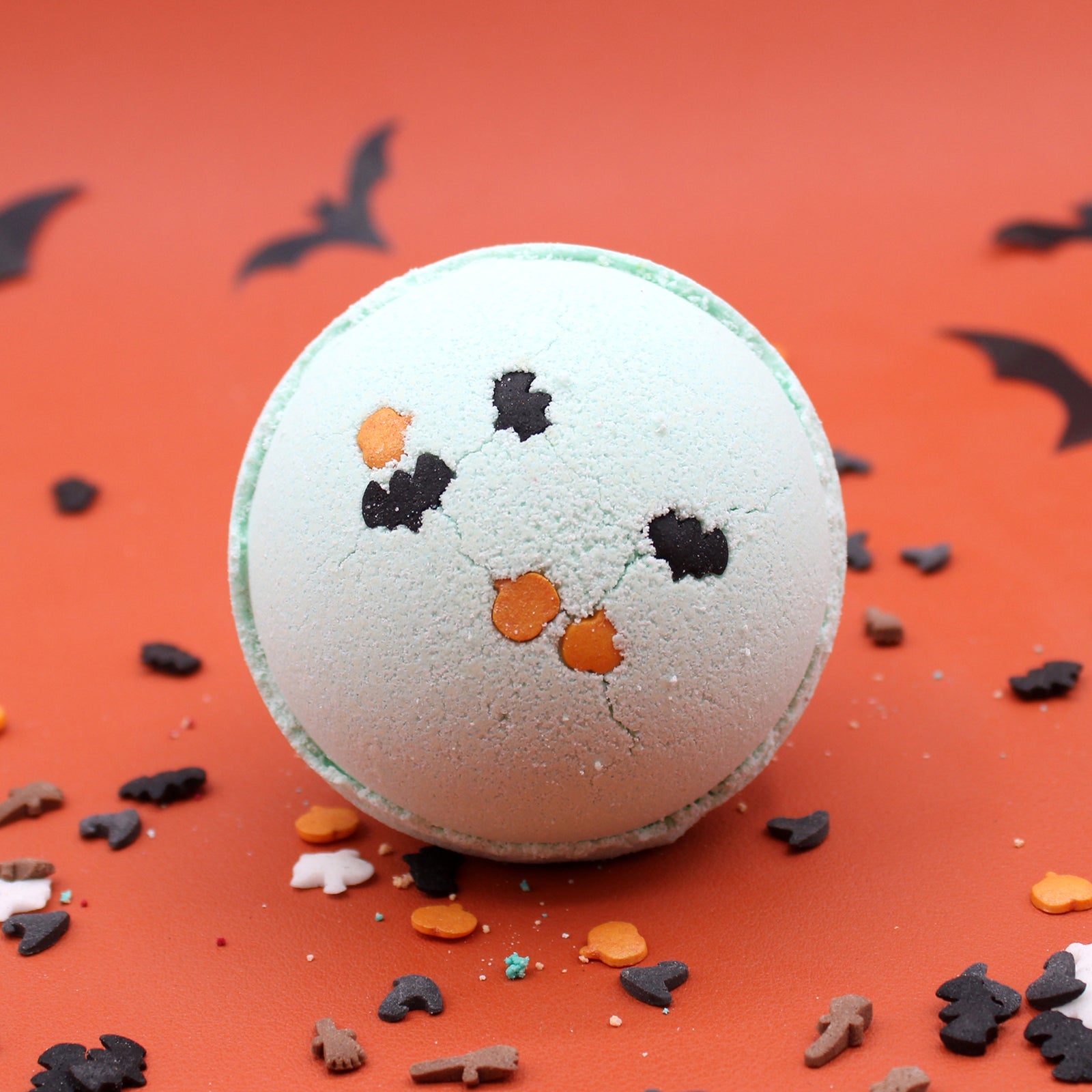 Coconut & Lime Halloween Bath Bomb From Witch, Please!