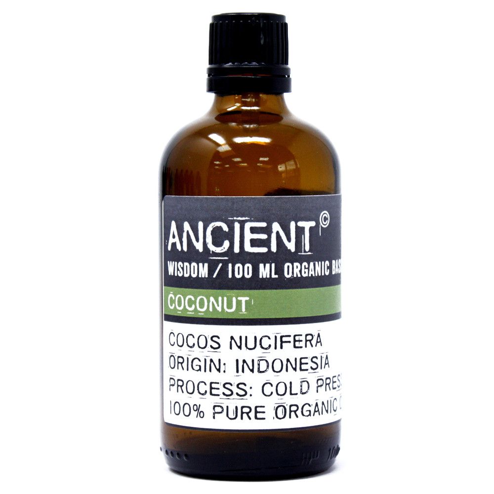 Coconut Organic Base Oil - 100ml Oils