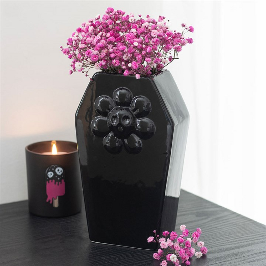 Coffin Flower Vase