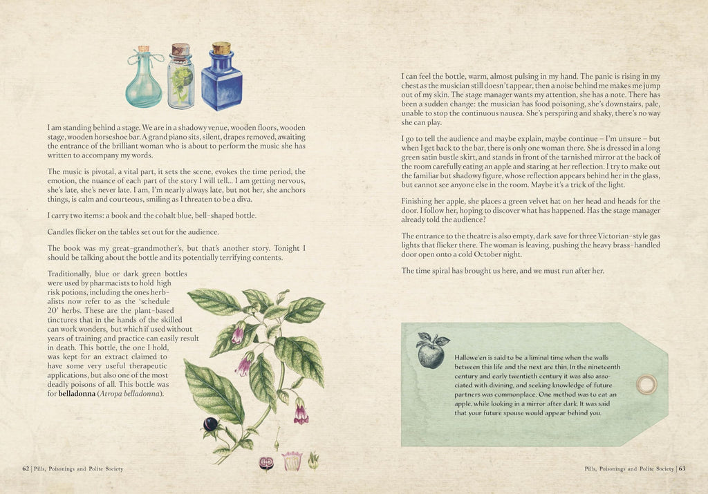 Collected Curiosities : More Stories and Recipes from the Historical Apothecary Cabinet