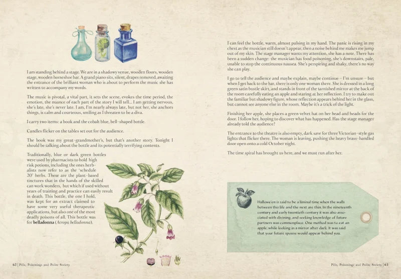 Collected Curiosities : More Stories and Recipes from the Historical Apothecary Cabinet