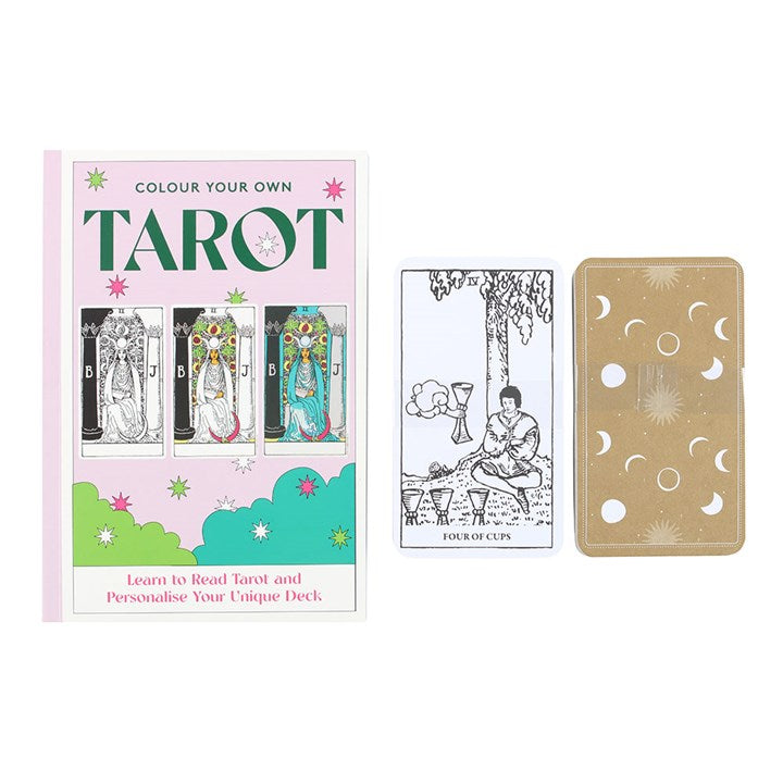 Colour Your Own Tarot Cards at Witch, Please!.