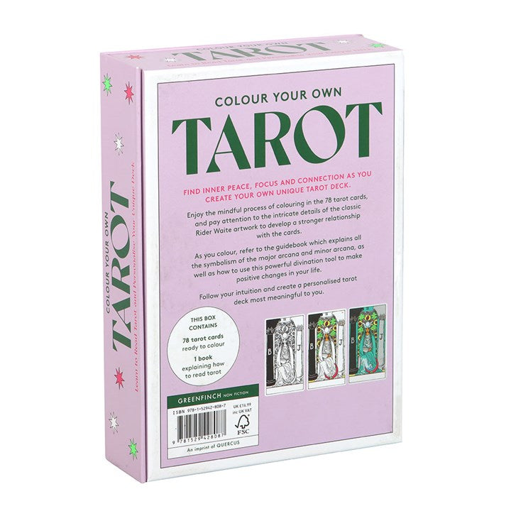 Colour Your Own Tarot Cards at Witch, Please!.