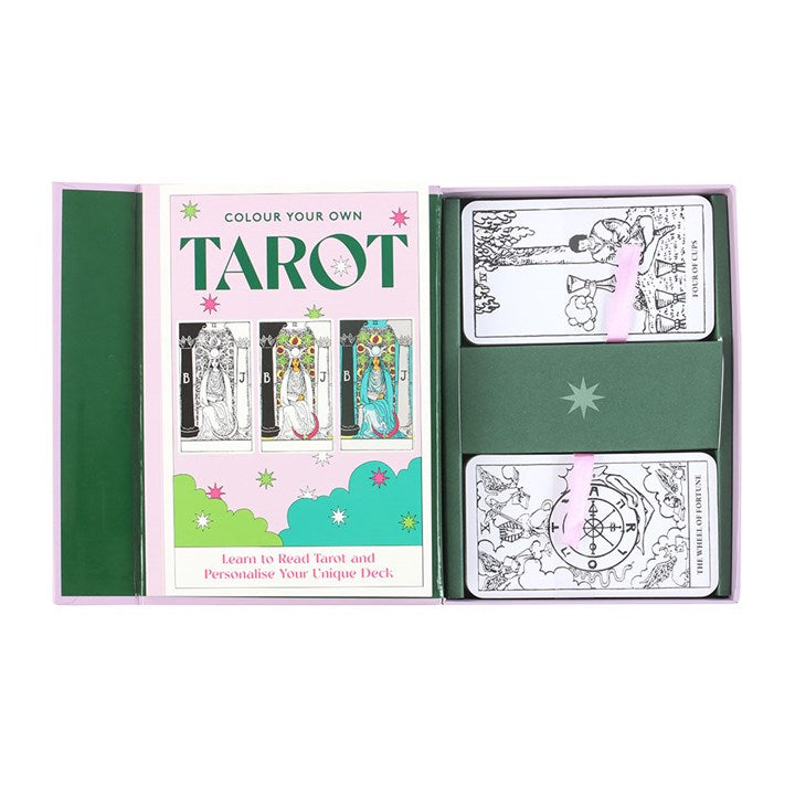 Colour Your Own Tarot Cards at Witch, Please!.