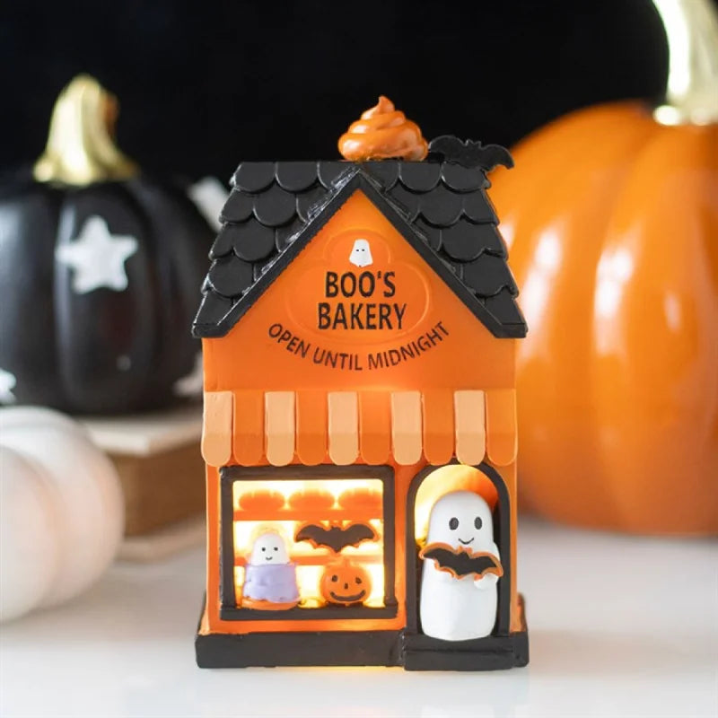 Boo’s Bakery Light Up LED Decoration
