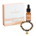 Confidence Tiger's Eye Crystal Essential Oil Bracelet From Witch, Please!