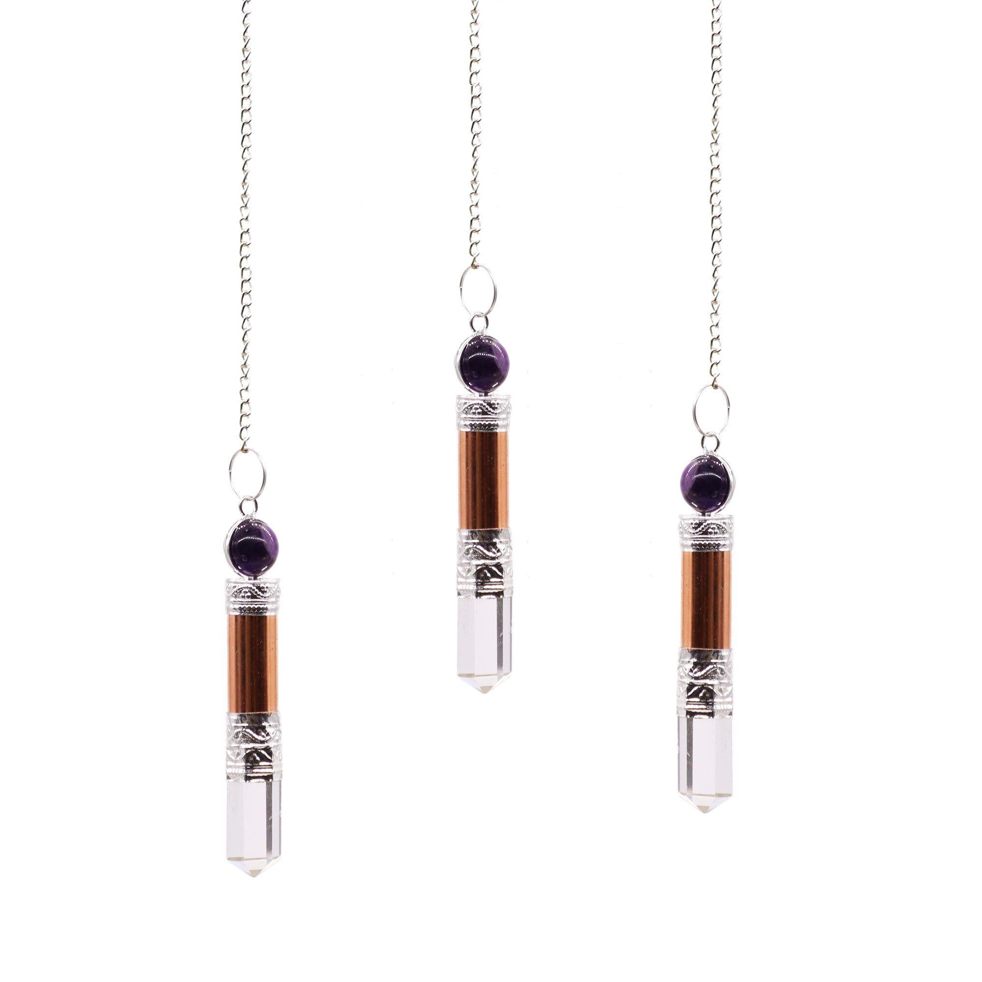 Copper - Amethyst / Quartz From Witch, Please!