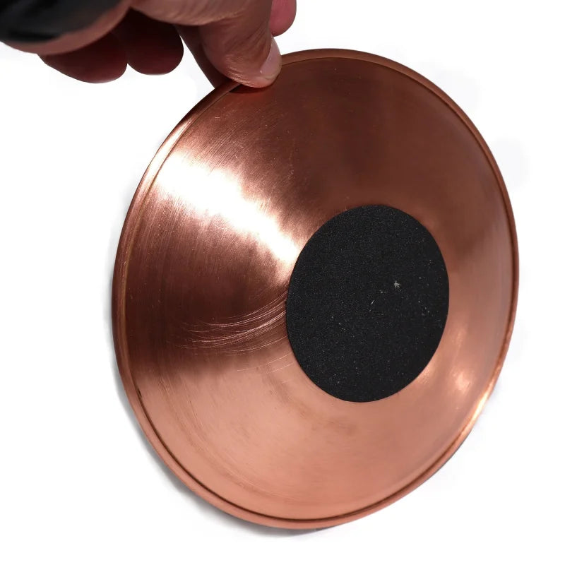 Copper Offer / Smudge Plate - Flower of Life Ritual Bowls and Cauldrons