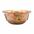Copper Ritual Bowl with Tree of Life 12x5cm Bowls and Cauldrons