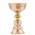 Copper Ritual Goblet with Tree of Life 10x15cm Bowls and Cauldrons