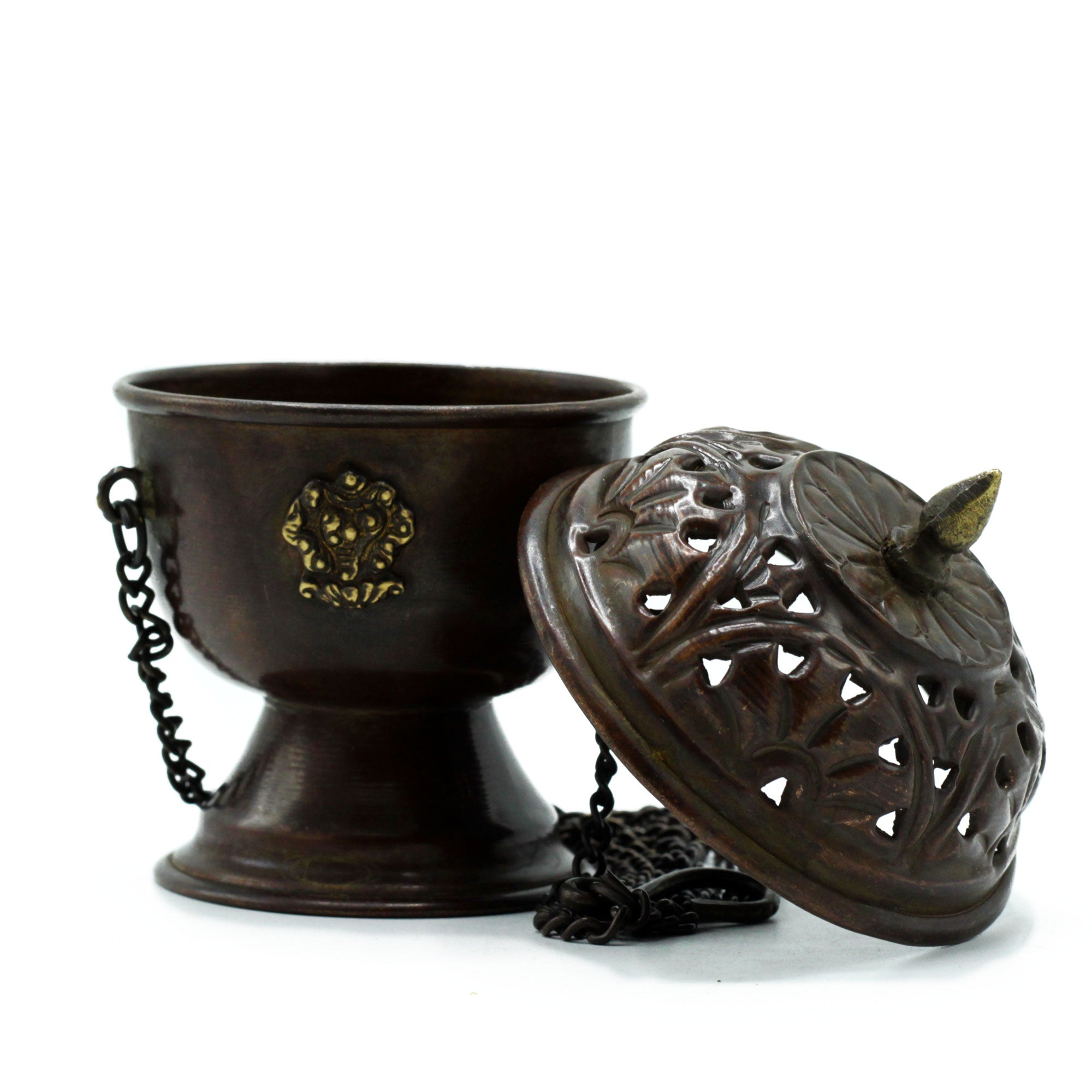 Copper Tibetan Incense Burner - Classic Hanging From Witch, Please!