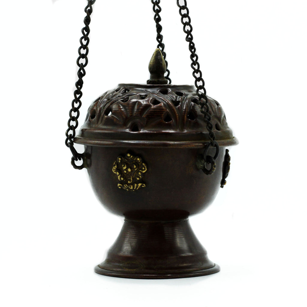Copper Tibetan Incense Burner - Classic Hanging From Witch, Please!