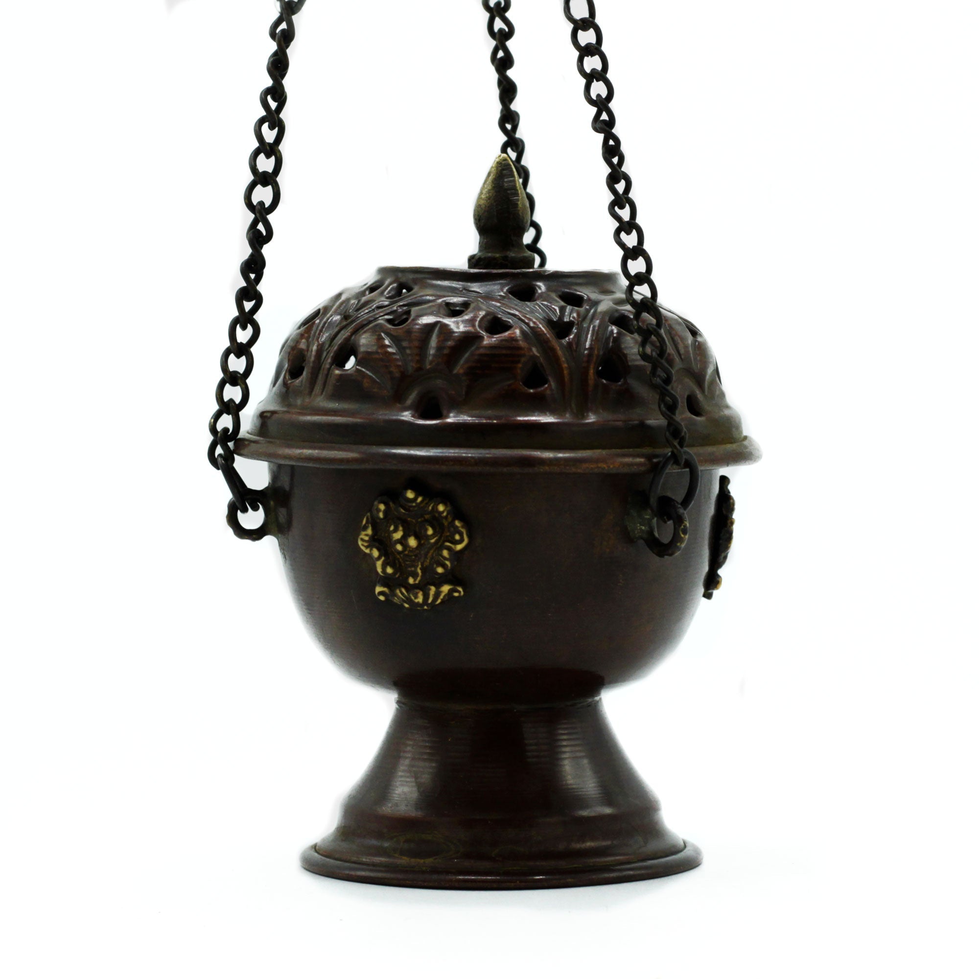 Copper Tibetan Incense Burner - Classic Hanging From Witch, Please!