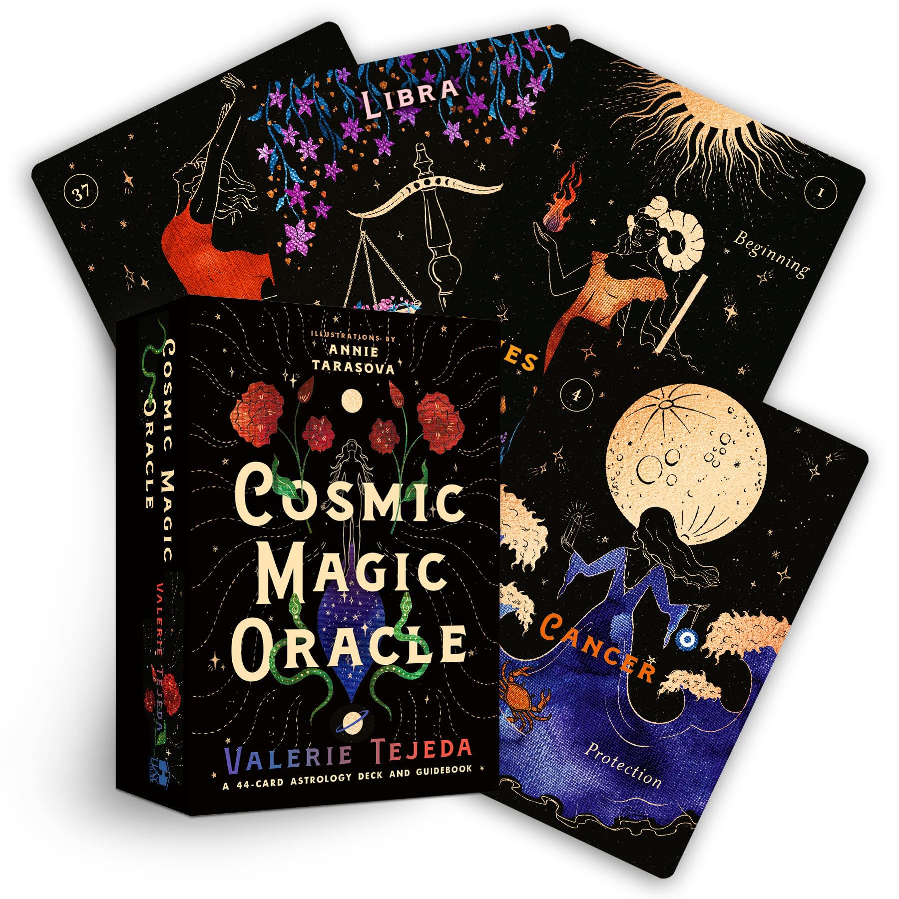 Cosmic Magic Oracle : A 44-Card Astrology Deck and Guidebook - Sold by Witch, Please!