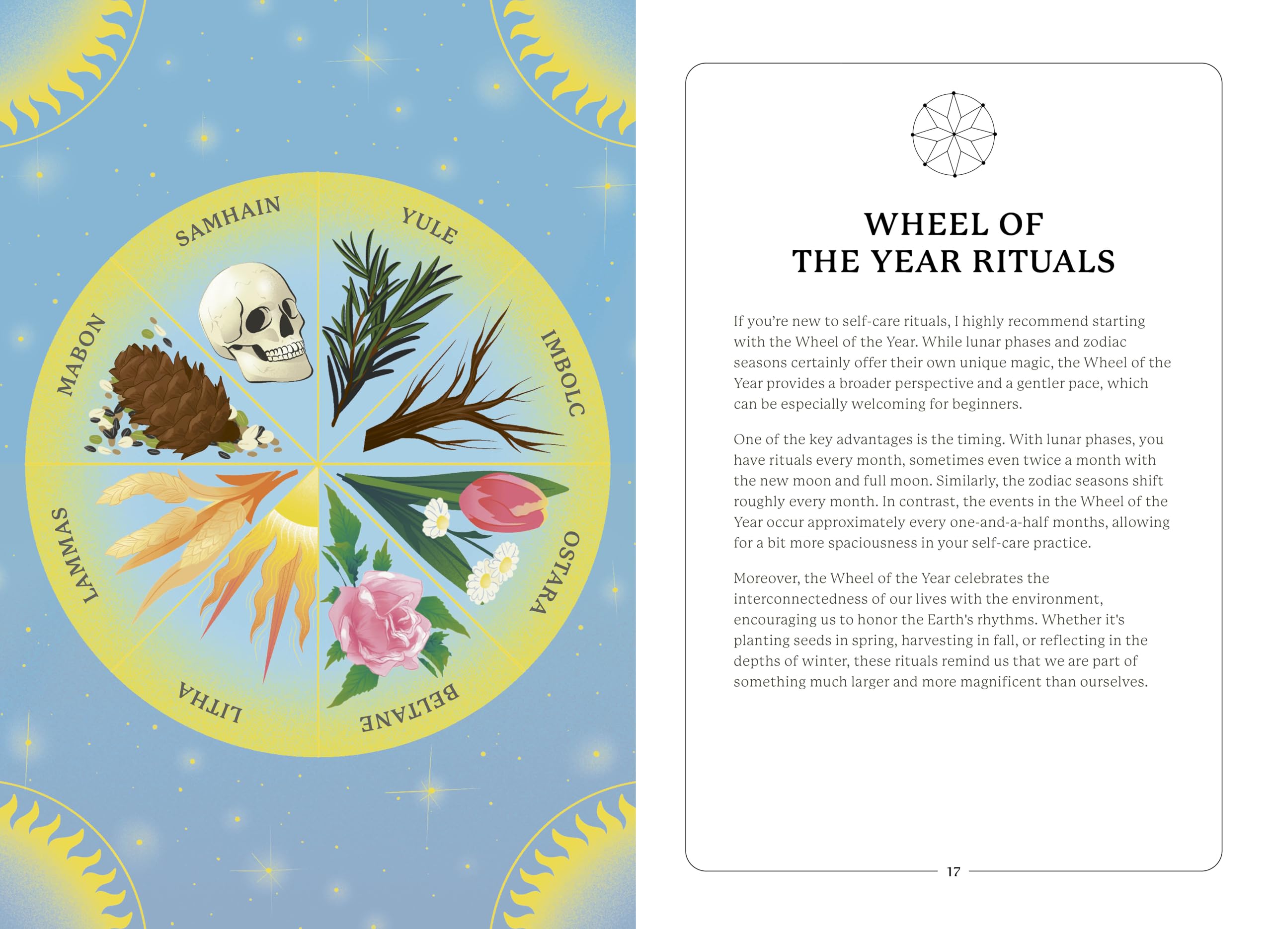 Cosmic Self-Care : Spiritual rituals for modern mystics - Sold by Witch, Please!