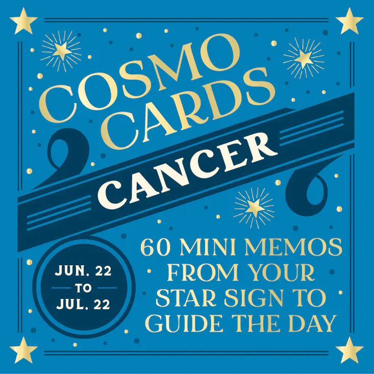 Cosmo Cards: Cancer: 60 Mini Memos from Your Star Sign to Guide the Day Cards Books