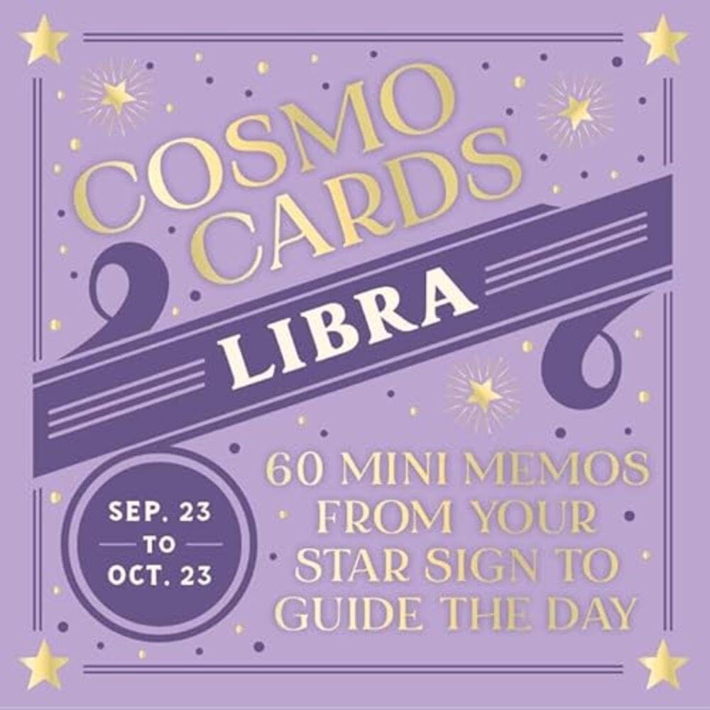 Cosmo Cards: Libra : 60 Mini Memos from Your Star Sign to Guide the Day