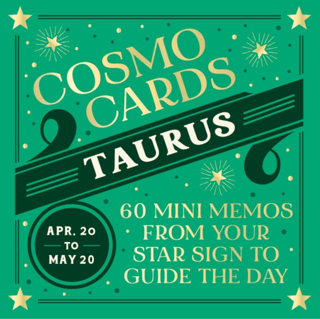Cosmo Cards: Taurus: 60 Mini Memos from Your Star Sign to Guide the Day Cards Books