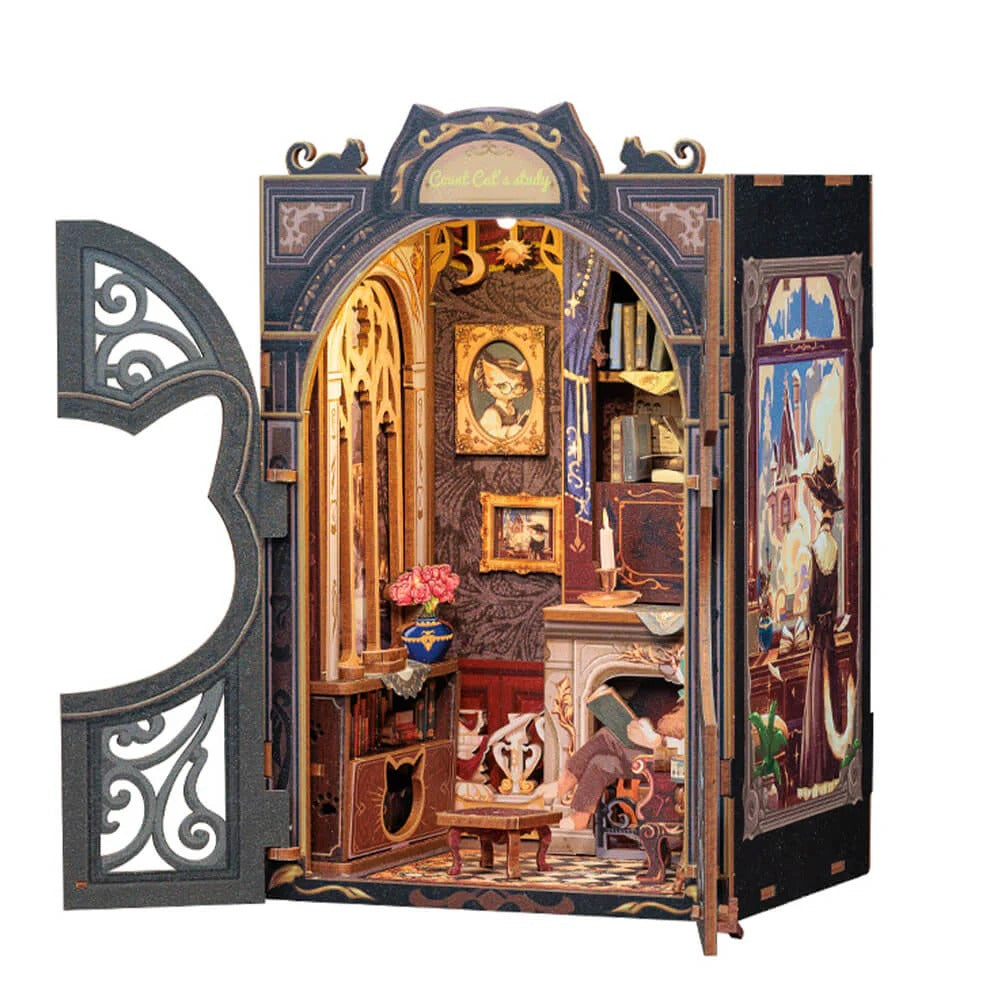 Count Cat’s Study Book Nook Game