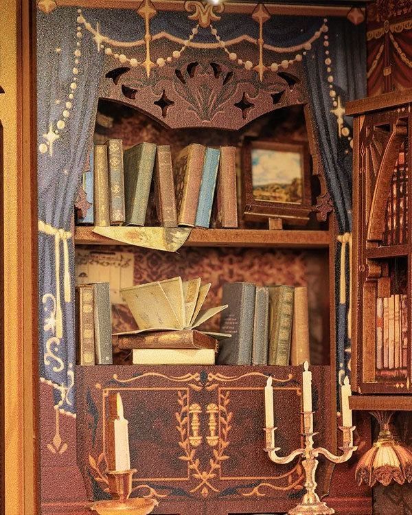 Count Cat’s Study Book Nook Game