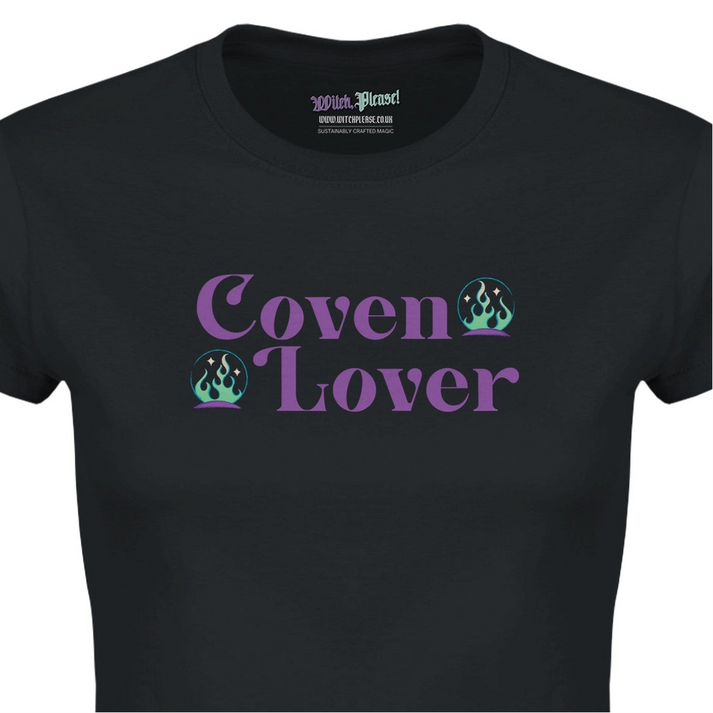 Coven Lover Classic Women’s Crewneck Black T-Shirt