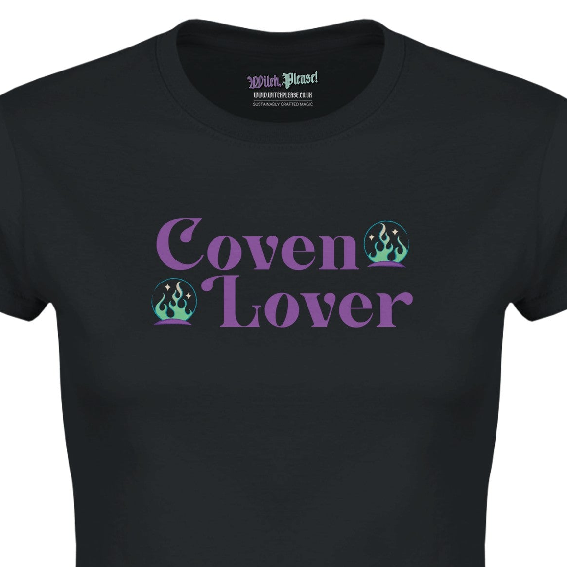 Coven Lover Classic Women’s Crewneck Black T-Shirt