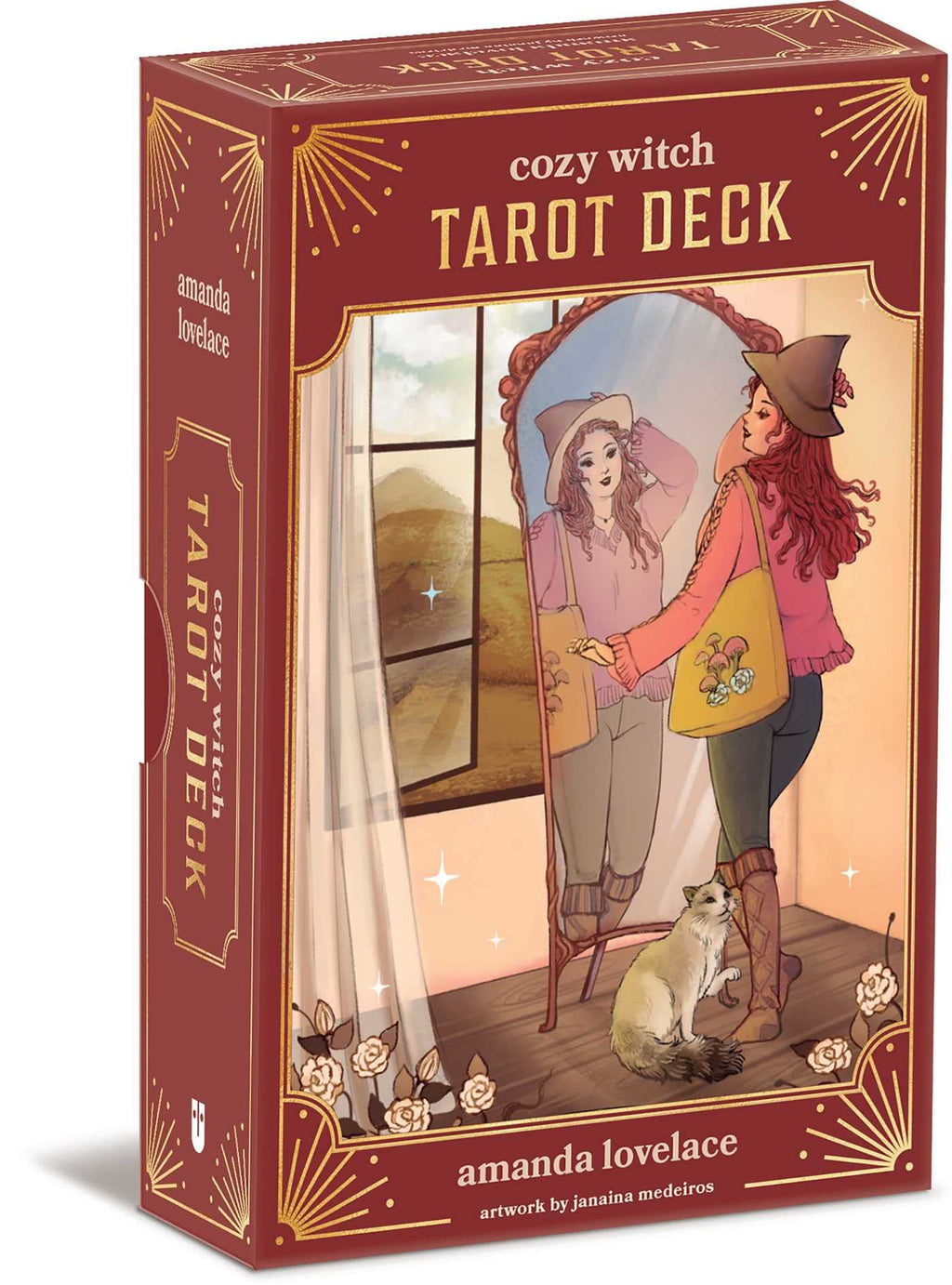 Cozy Witch Tarot Deck and Guidebook Multiple-component retail product Cards