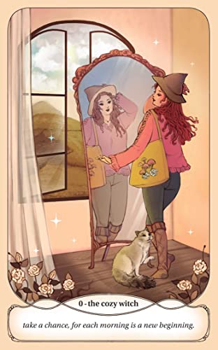 Cozy Witch Tarot Deck and Guidebook Multiple-component retail product Cards