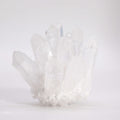 Crafted Quartz Cluster - Clear Quartz - Coloured Calcite Geodes