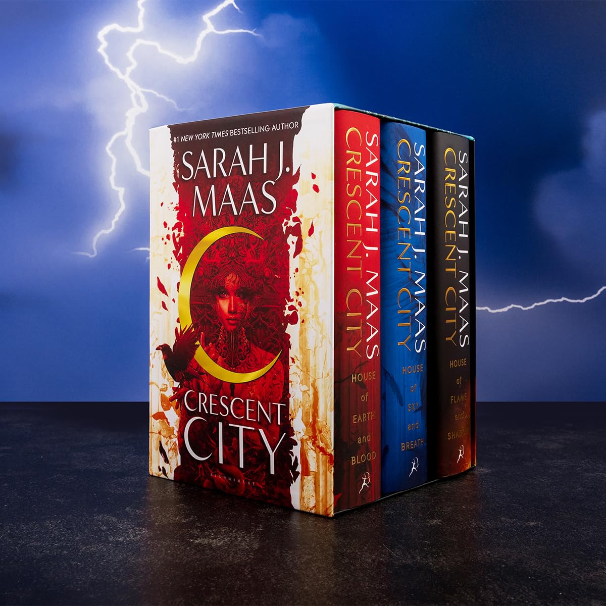 Crescent City Hardcover Box Set : Devour all three books in the SENSATIONAL Crescent City series