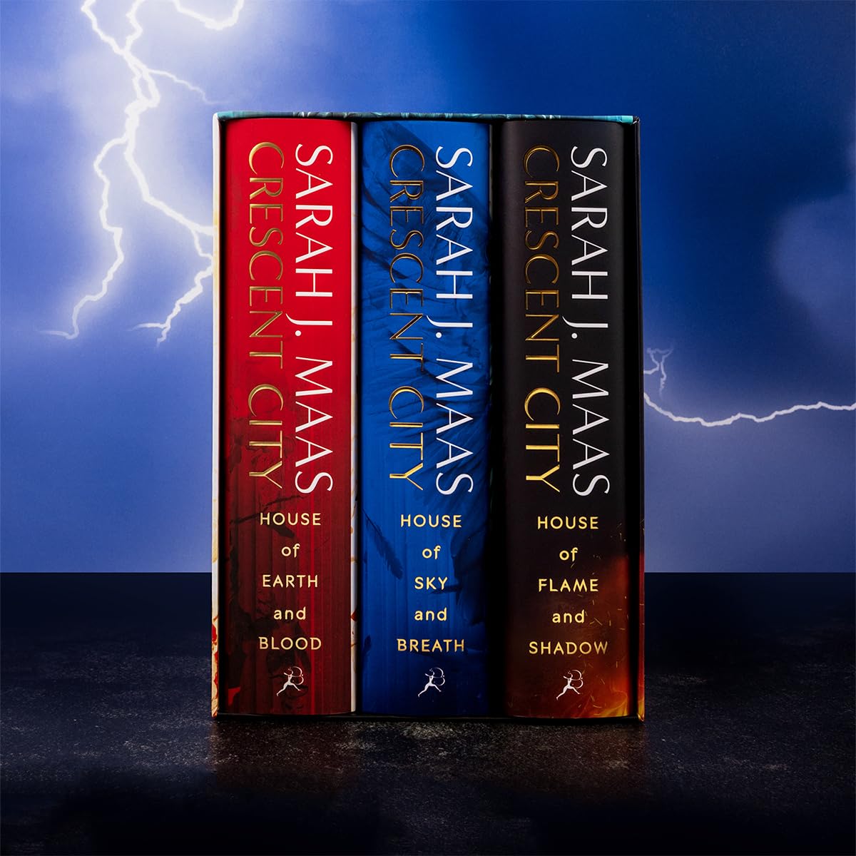Crescent City Hardcover Box Set : Devour all three books in the SENSATIONAL Crescent City series