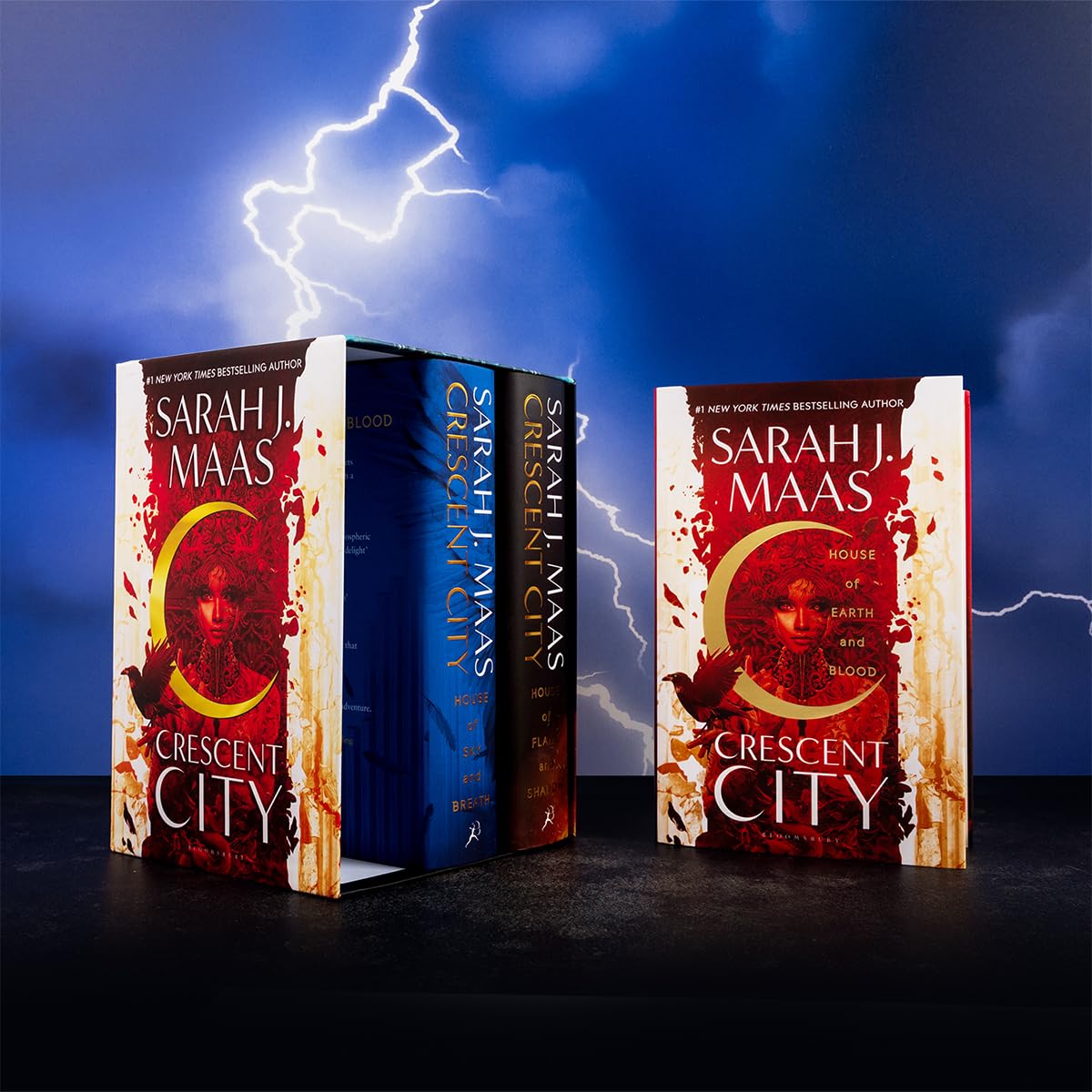 Crescent City Hardcover Box Set : Devour all three books in the SENSATIONAL Crescent City series