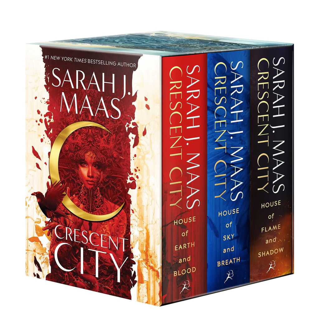 Crescent City Hardcover Box Set : Devour all three books in the SENSATIONAL Crescent City series