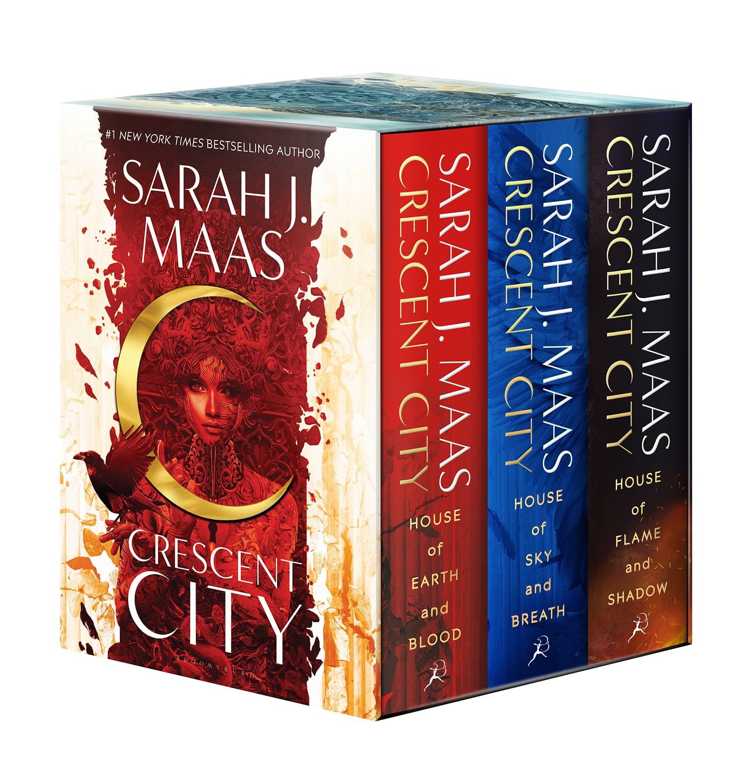 Crescent City Hardcover Box Set : Devour all three books in the SENSATIONAL Crescent City series