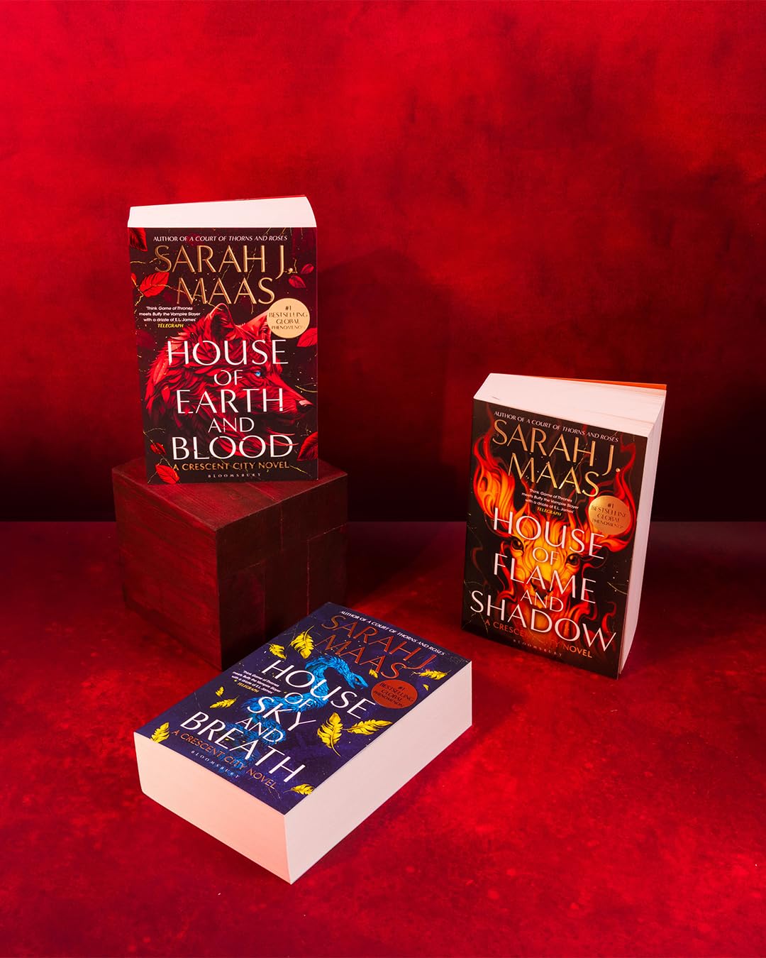 Crescent City Paperback Box Set : All three paperbacks in the STUNNING Crescent City series