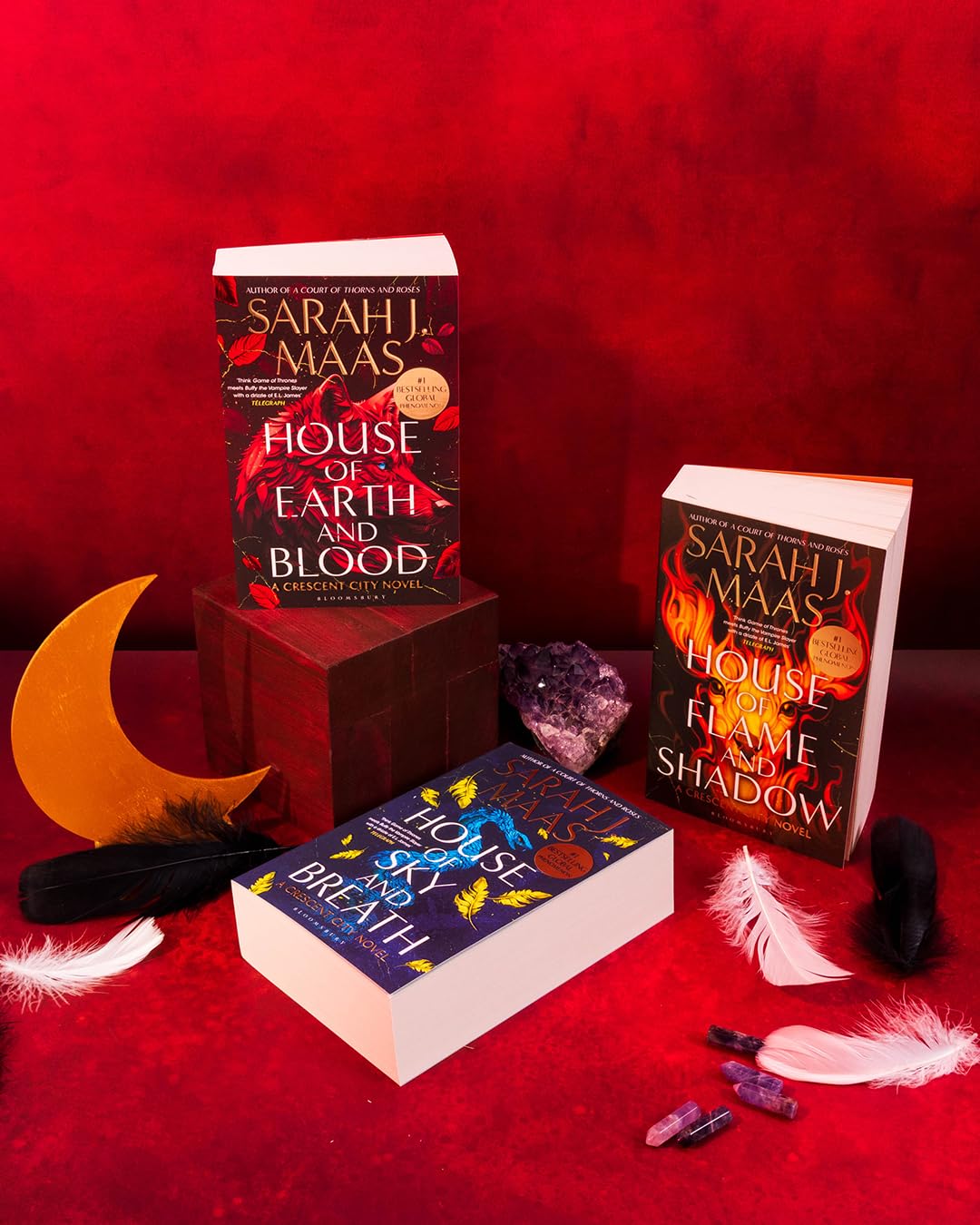 Crescent City Paperback Box Set : All three paperbacks in the STUNNING Crescent City series