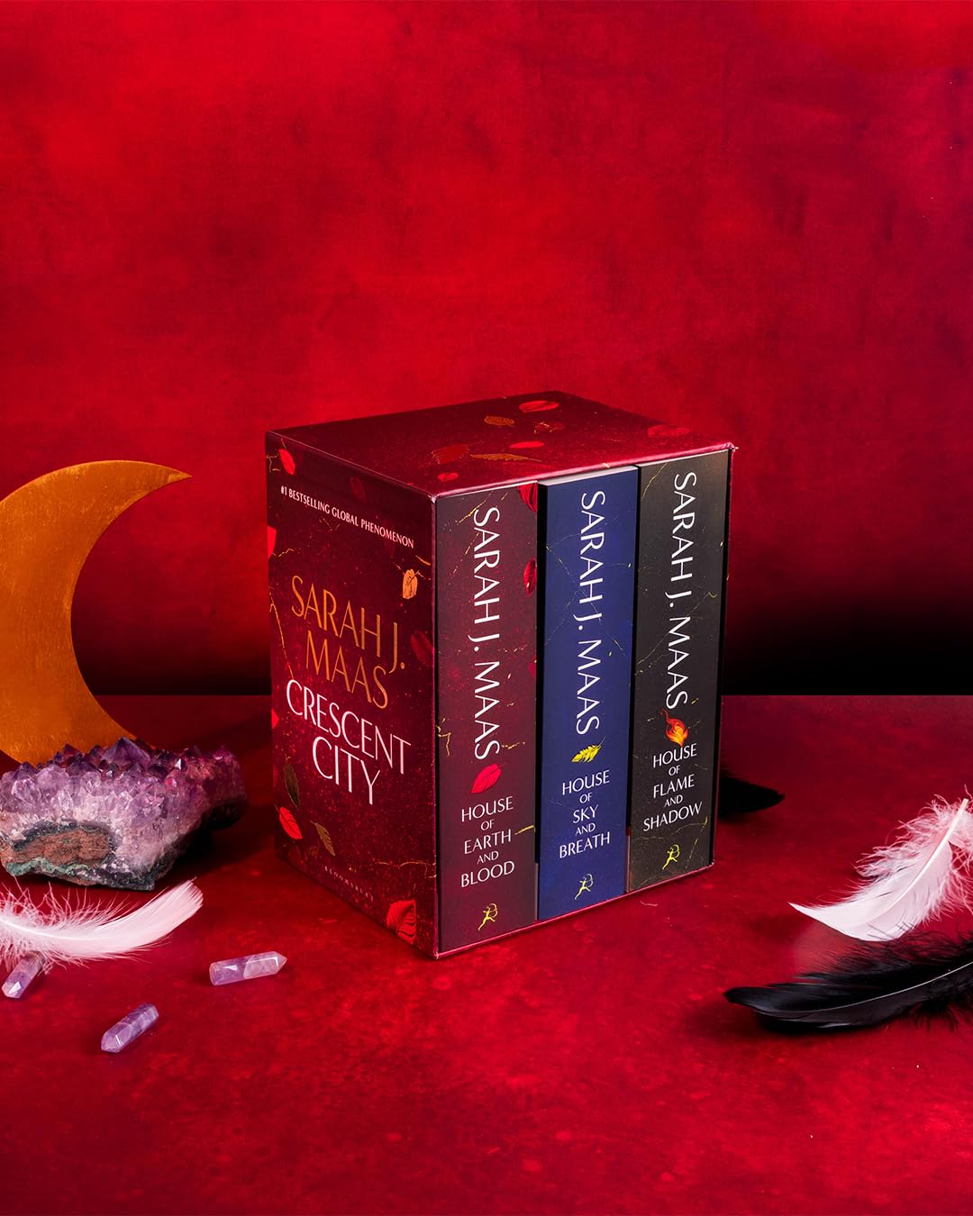 Crescent City Paperback Box Set : All three paperbacks in the STUNNING Crescent City series