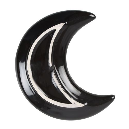 Crescent Moon Dark Forest Print Trinket Dish From Witch, Please!