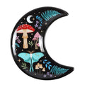 Crescent Moon Dark Forest Print Trinket Dish From Witch, Please!
