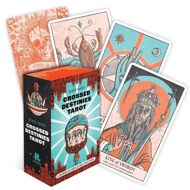 Crossed Destinies Tarot : A Marseille deck of self-discovery
