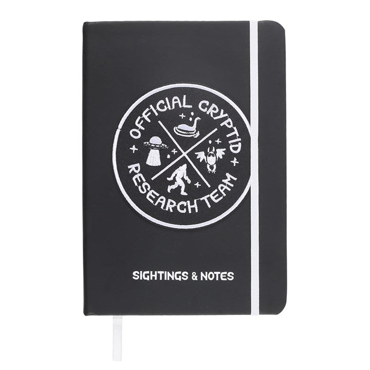 Cryptid Research Team A5 Notebook