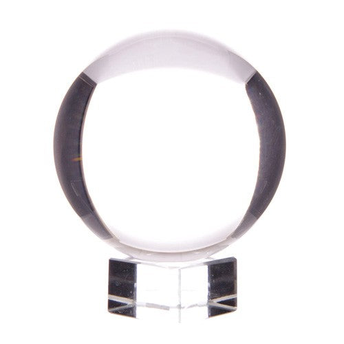 Crystal Ball on Stand 110mm From Witch, Please!