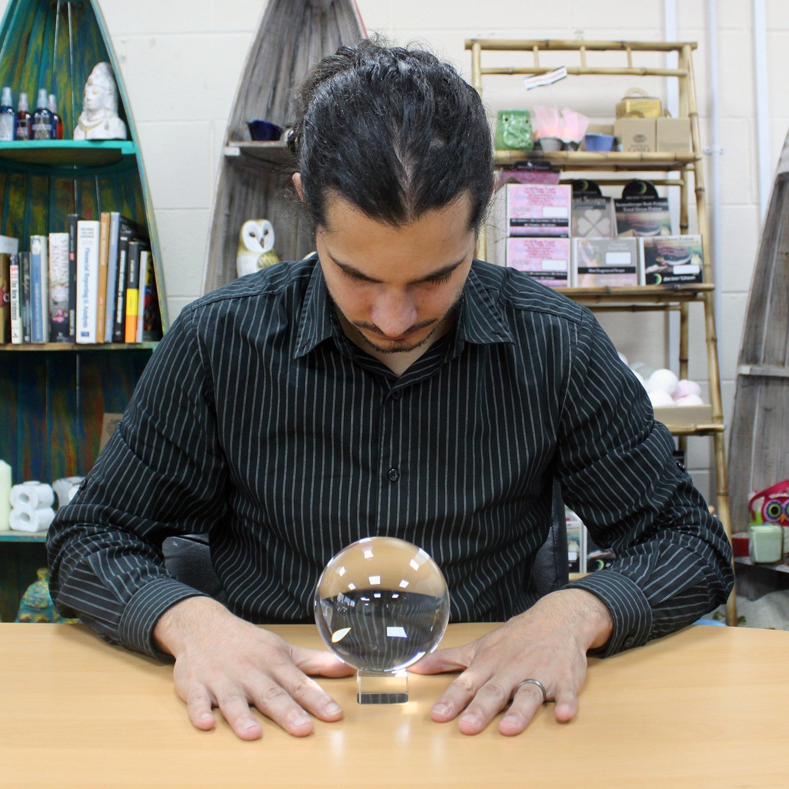 Crystal Ball on Stand 110mm From Witch, Please!