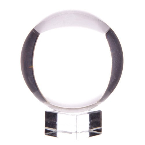 Crystal Ball on Stand 130mm From Witch, Please!