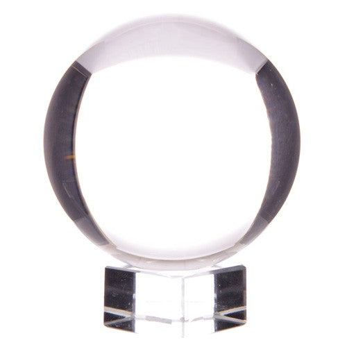 Crystal Ball on Stand 150mm From Witch, Please!