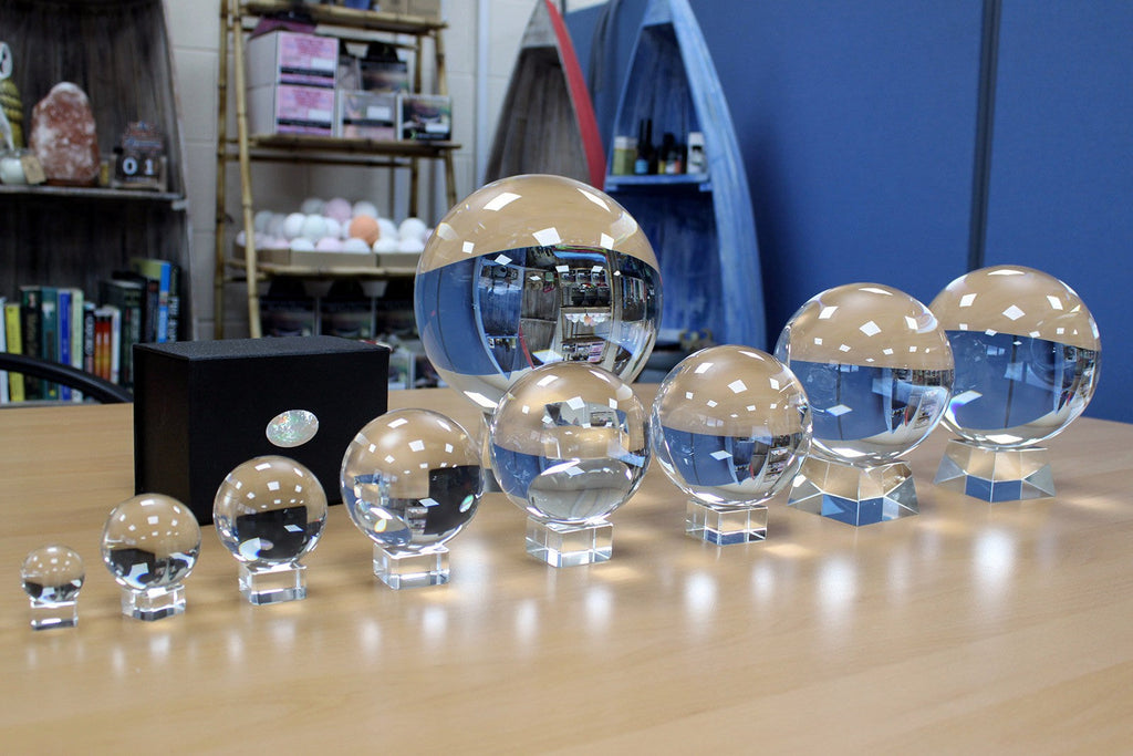 Crystal Ball on Stand 50mm From Witch, Please!