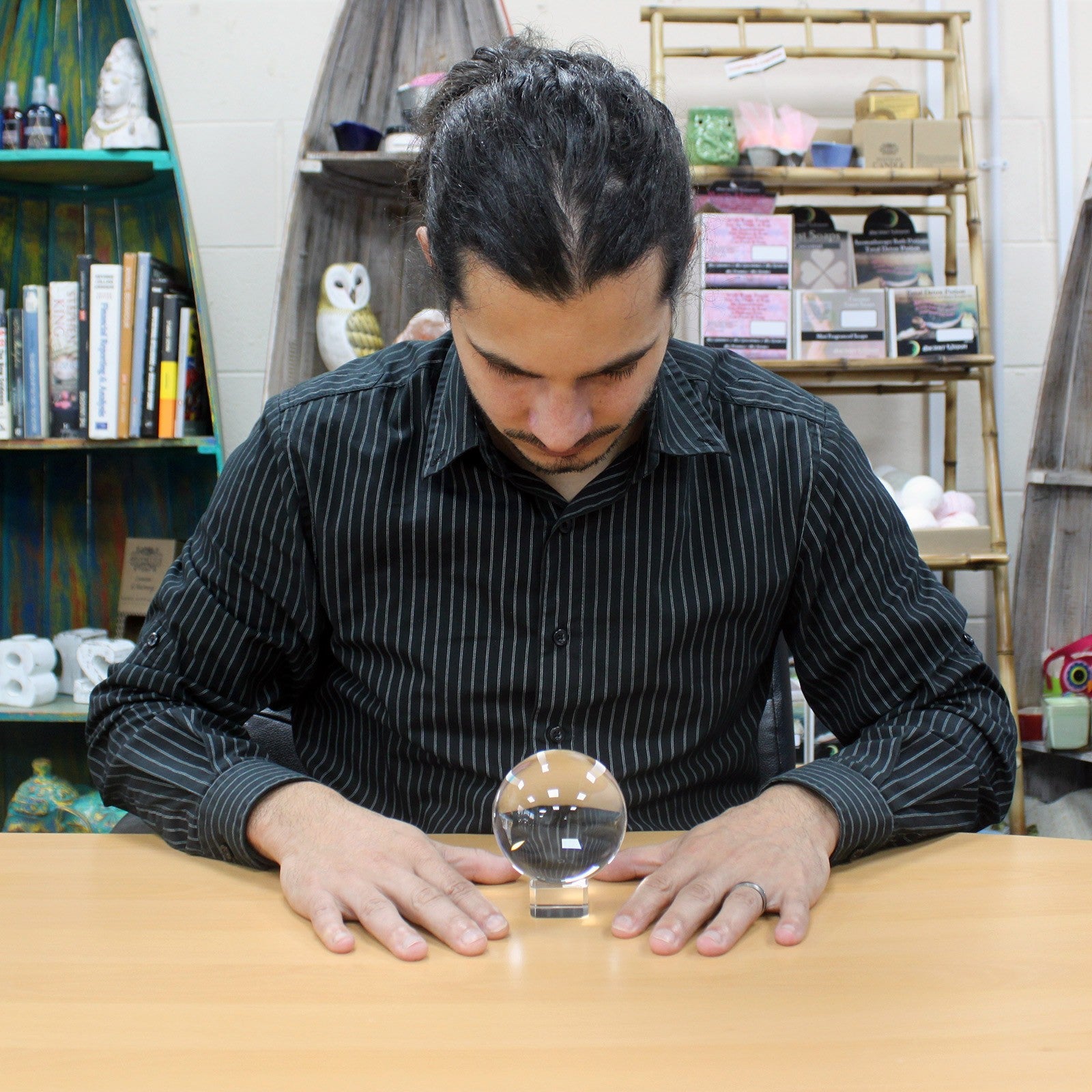 Crystal Ball on Stand 80mm From Witch, Please!