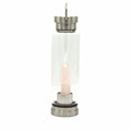 Crystal Infused Glass Water Bottle - Rejuvenating Rose Quartz - Obelisk - Crystal Infused Glass Bottle 500 ml