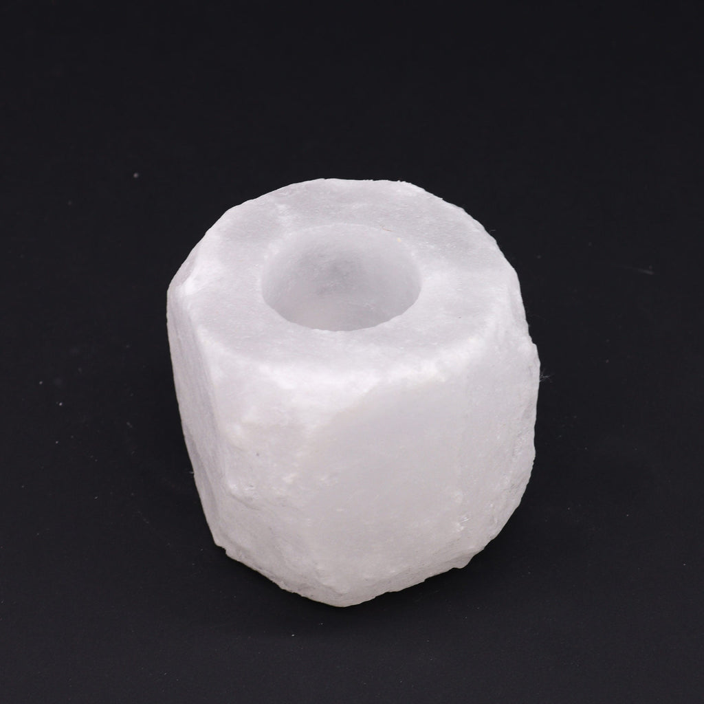 Crystal Rock Himalayan Salt Candle Holder 600-800g From Witch, Please!